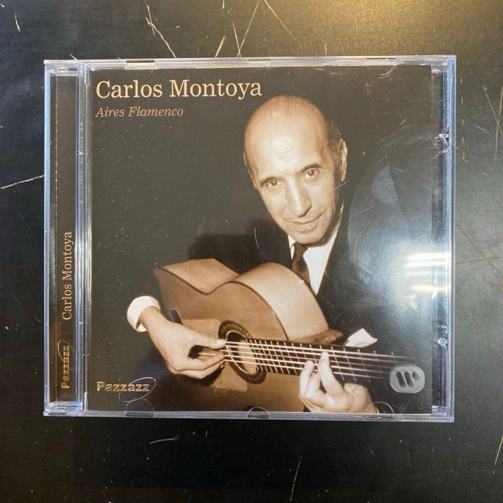 Carlos Montoya - Aires Flamenco CD (VG+/M-) -latin-